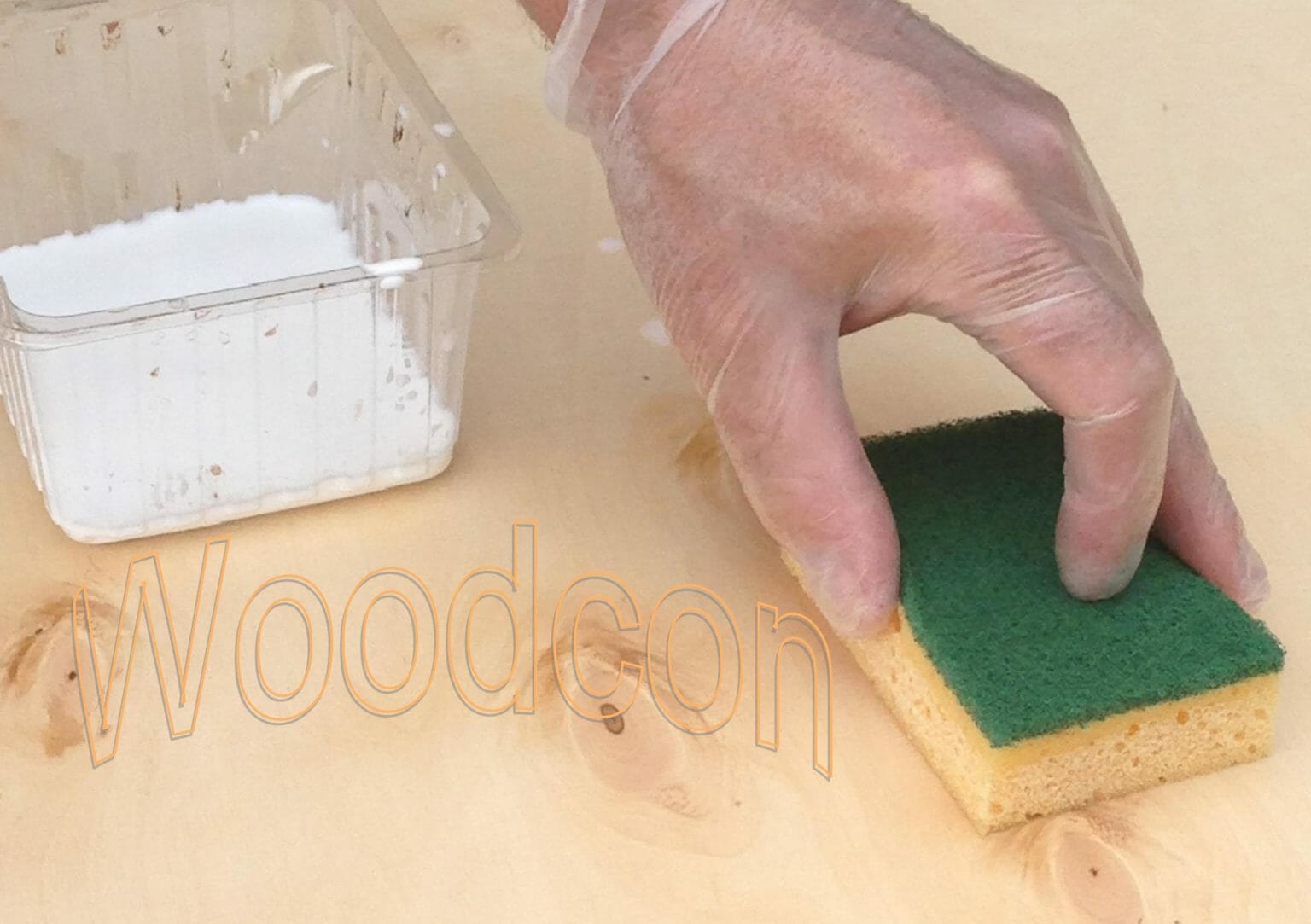 WOODCON HOUT IMPREGNEREN Maakt hout gegarandeerd waterafstotend